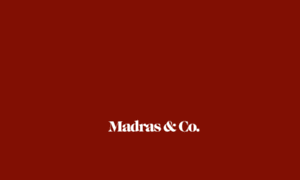 Madras.co thumbnail