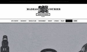 Madrascourier.com thumbnail