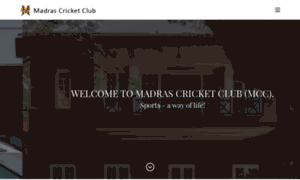 Madrascricketclub.org thumbnail