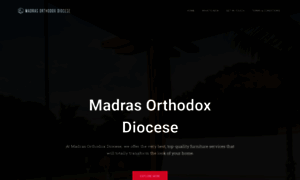 Madrasorthodoxdiocese.org thumbnail