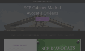 Madrid-avocat-orleans.fr thumbnail