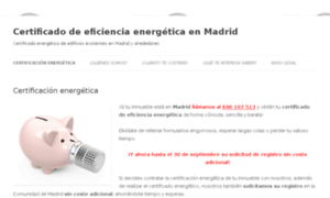 Madrid-certificado-energetico.es thumbnail