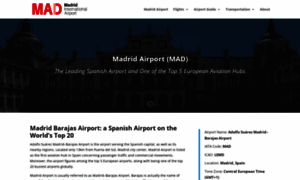 Madrid-international-airport.com thumbnail