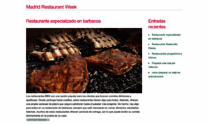 Madrid-restaurantweek.com thumbnail