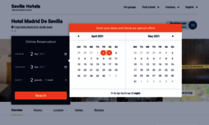 Madrid-sevilla.sevillehotels.net thumbnail