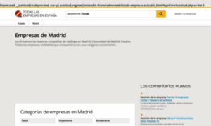 Madrid.listado-empresas.es thumbnail