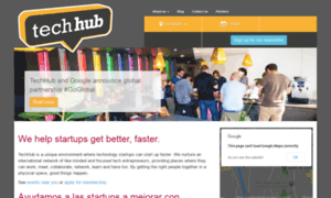 Madrid.techhub.com thumbnail