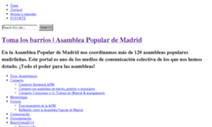 Madrid.tomalosbarrios.net thumbnail