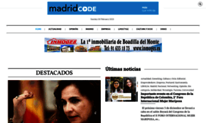 Madridcode.com thumbnail