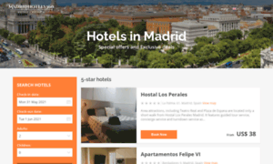 Madridhotels360.com thumbnail