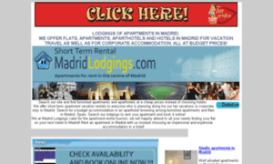 Madridlodgings.com thumbnail