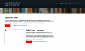 Madridpoceros.es thumbnail