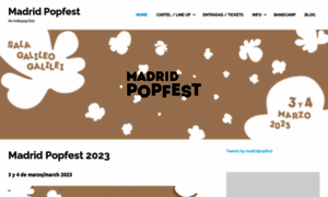 Madridpopfest.com thumbnail