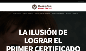 Madridsurexamscentre.es thumbnail