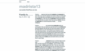 Madrista13.wordpress.com thumbnail