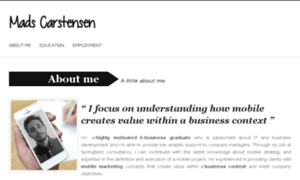 Madscarstensen.dk thumbnail