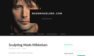 Madsmikkelsen.com thumbnail
