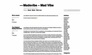 Madsvibe.wordpress.com thumbnail