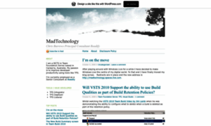 Madtechnology.wordpress.com thumbnail