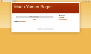 Madu-yaman-bogor.blogspot.co.id thumbnail