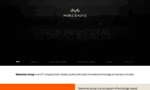 Maecenasgroup.com thumbnail