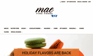 Maefinefoods.com thumbnail