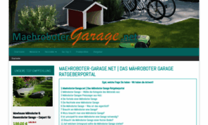 Maehroboter-garage.net thumbnail