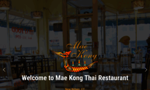 Maekongthairestaurant.com thumbnail