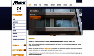 Maene.com thumbnail