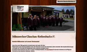 Maennerchor-glauchau.de thumbnail