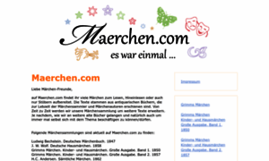 Maerchen.com thumbnail