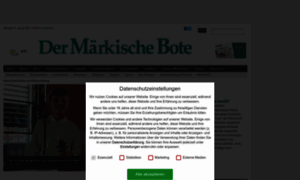 Maerkischer-bote.de thumbnail