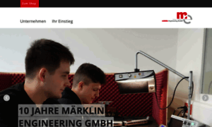 Maerklin-engineering.com thumbnail