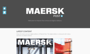 Maerskpostdigital.com thumbnail