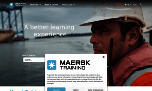 Maersktraining.com thumbnail