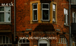 Maesk.dk thumbnail