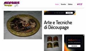 Maestrartedecoupage.altervista.org thumbnail