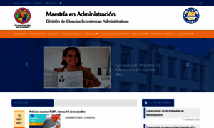 Maestriaenadministracion.uson.mx thumbnail