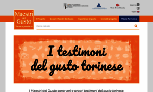 Maestridelgustotorino.com thumbnail