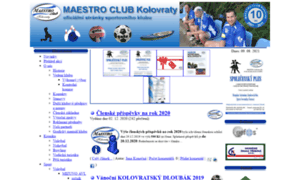 Maestroclub.cz thumbnail