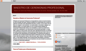 Maestrodeceremoniasprofesional.blogspot.mx thumbnail