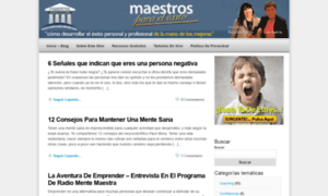 Maestrosparaelexito.com thumbnail