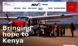 Maf-kenya.org thumbnail