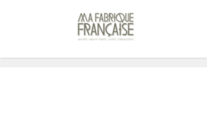 Mafabriquefrancaise.fr thumbnail