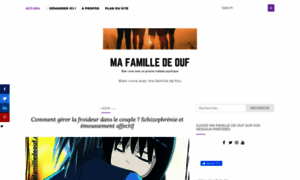 Mafamilledeouf.com thumbnail