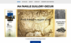 Mafamilleguillorydecuir.com thumbnail