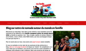 Mafamillevoyage.fr thumbnail