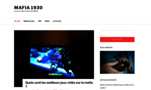 Mafia-1930.org thumbnail