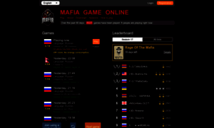 Mafia-game.net thumbnail