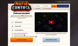 Mafiacontrol.com thumbnail